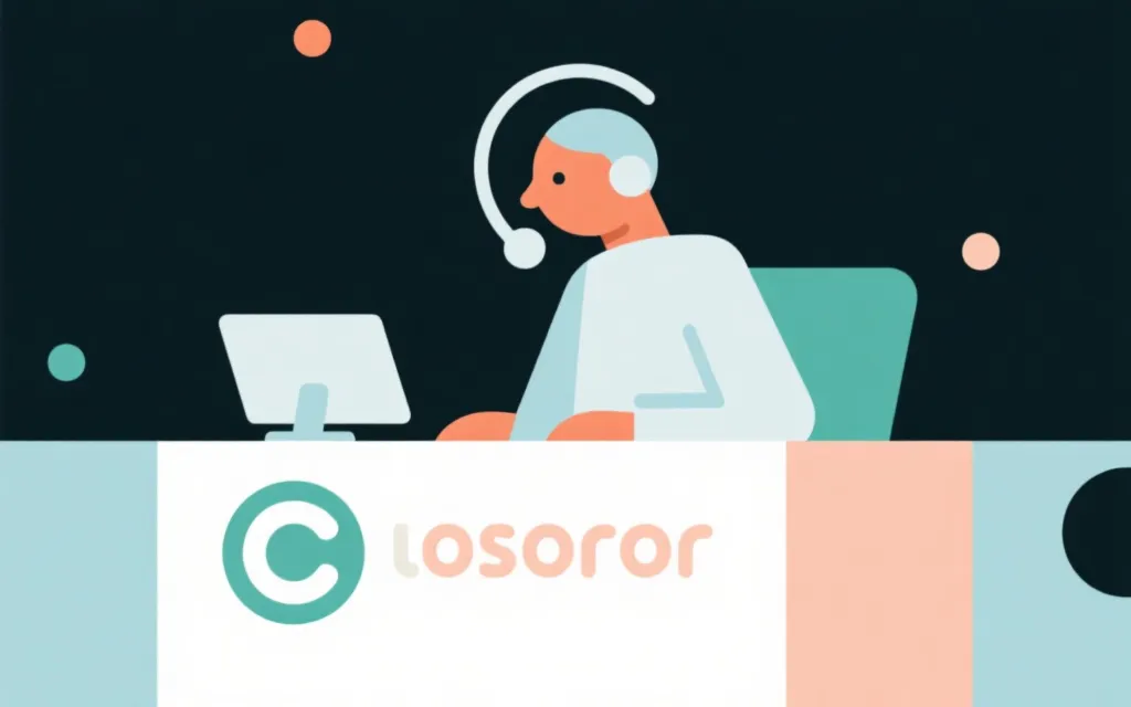 客服支持示意图