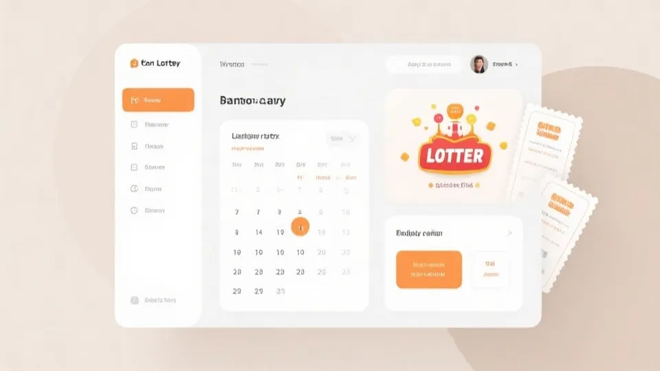 开奖信息与流程示意图
